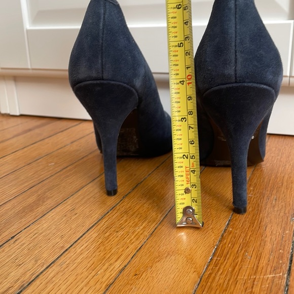 Nine West Navy Suede Shoes - Picture 3 of 3